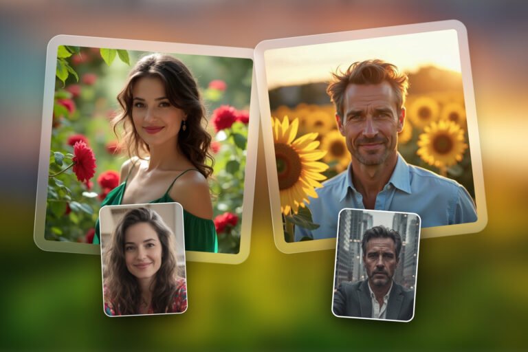 AI Nature Portrait Generator