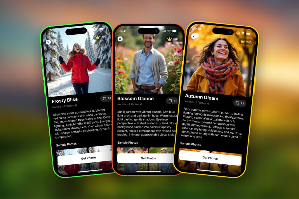AI Nature Portrait Generator