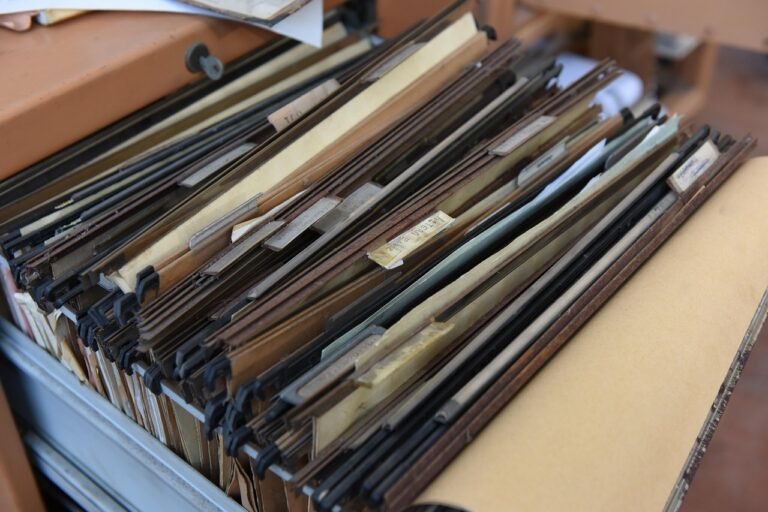 Record Storage Solutions