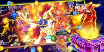 Dragon King Fish Shooting Zomclub