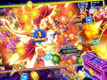 Dragon King Fish Shooting Zomclub
