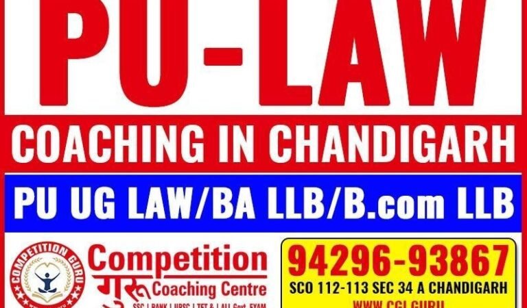 Why is Chandigarh the Centre of PU Law Entrance Preparation?