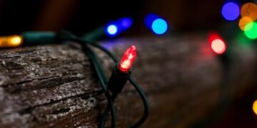 Outdoor Christmas Light
