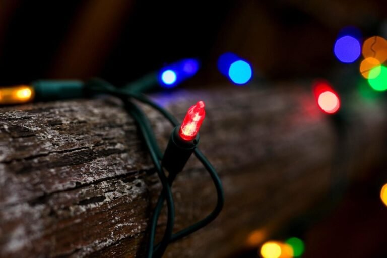 Outdoor Christmas Light