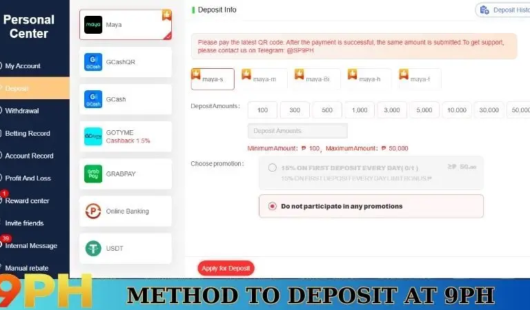 Revealing the experience of depositing money via 9PH bank – simple but effective Revealing the experience of depositing money via 9PH bank – simple but effective