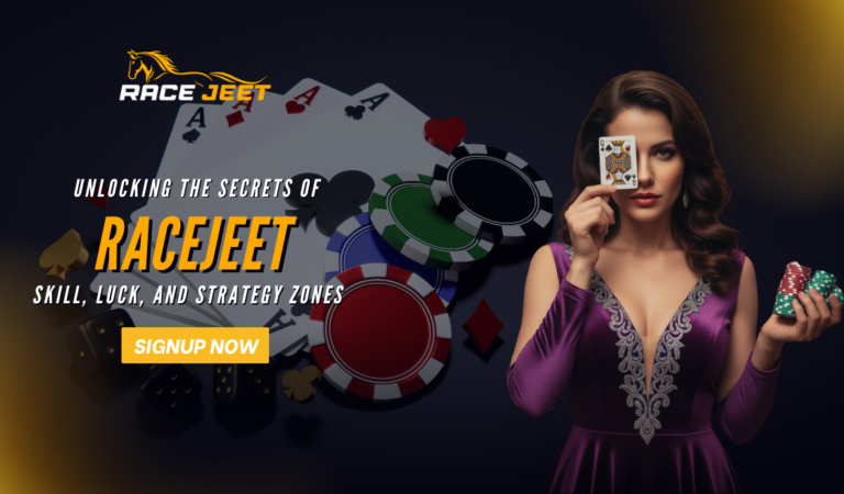 Unlocking the Secrets of RaceJeet Skill, Luck, and Strategy Zones