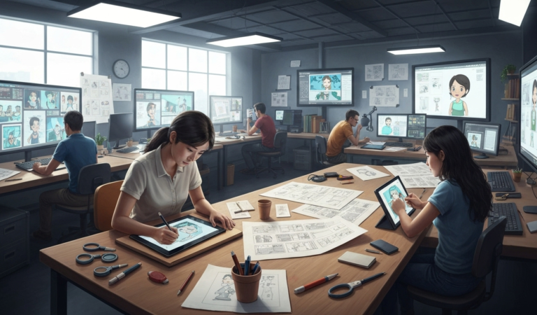 Discover the Best Animation Studio for Your Project