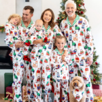 Matching Christmas Pajamas