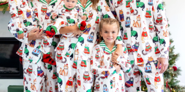 Matching Christmas Pajamas