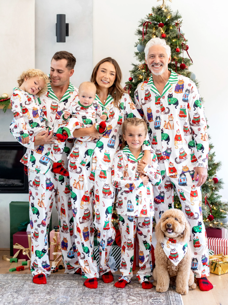 Matching Christmas Pajamas