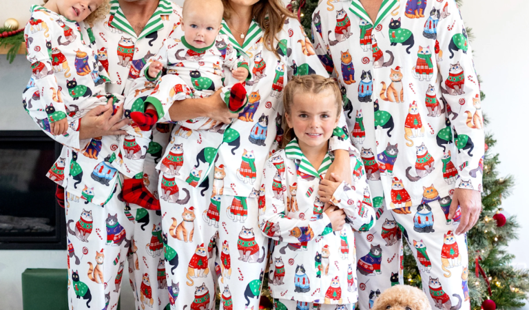 From Classic to Quirky: Matching Christmas Pajamas That Fit Every Family Personality