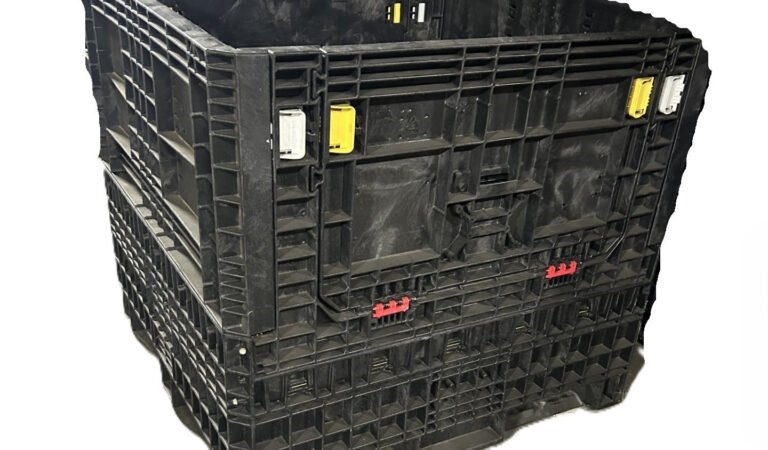 How to Spot High-Quality Pallet Boxes for Sale: 7 Key Checks