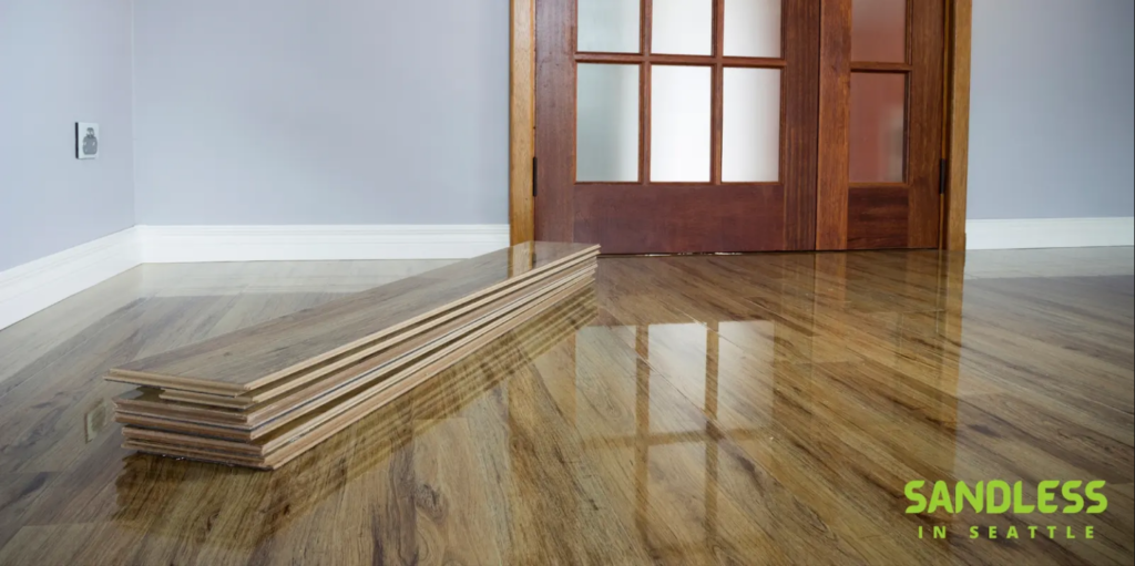 Wood Floor Installation