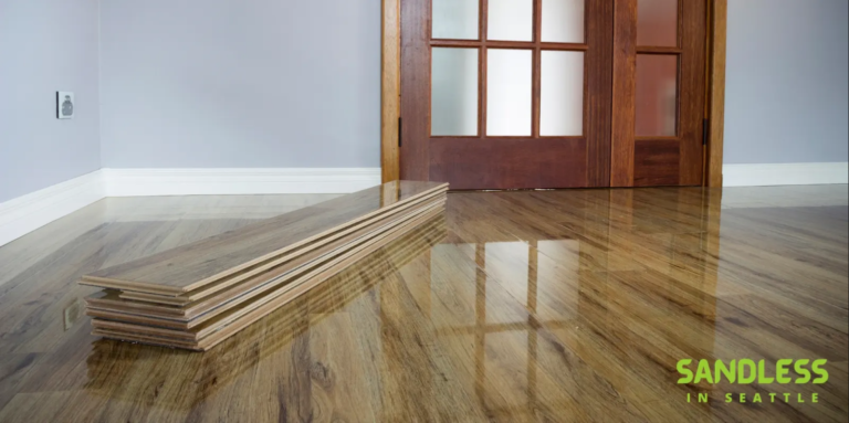 Wood Floor Installation