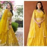 Yellow Lehenga