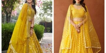 Yellow Lehenga