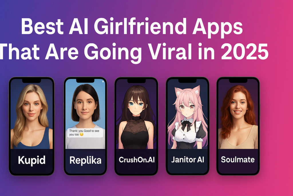 AI Girlfriend Apps