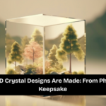 3D Crystal Designs
