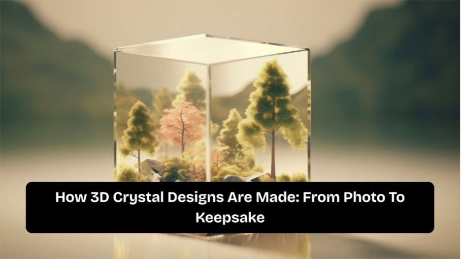 3D Crystal Designs