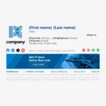 Automated Email Signatures