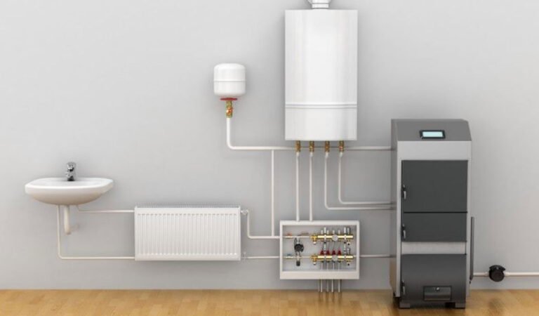 Central Heating Installation