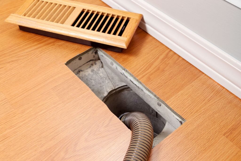 Clean Your Air Ducts
