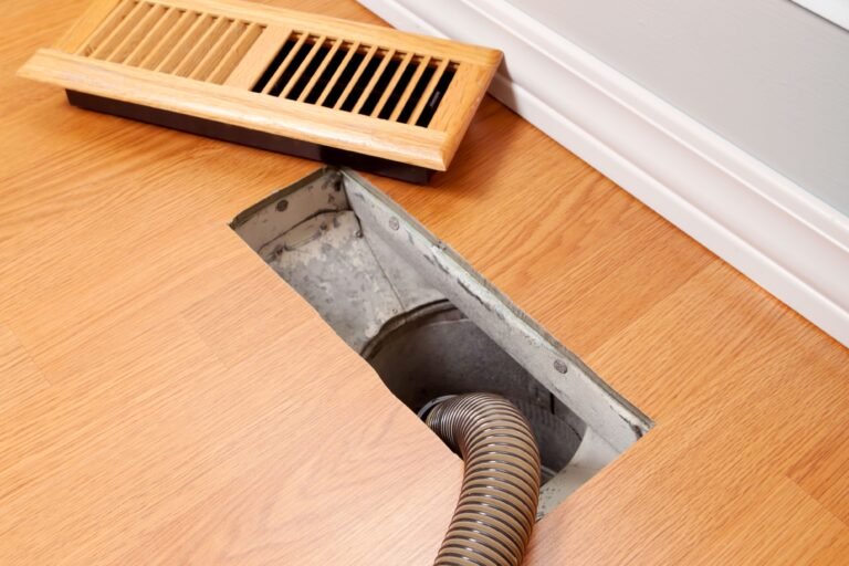 Clean Your Air Ducts