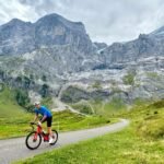 Cycling Through Alpine Passes