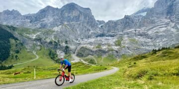 Cycling Through Alpine Passes