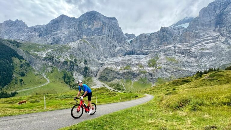 Cycling Through Alpine Passes