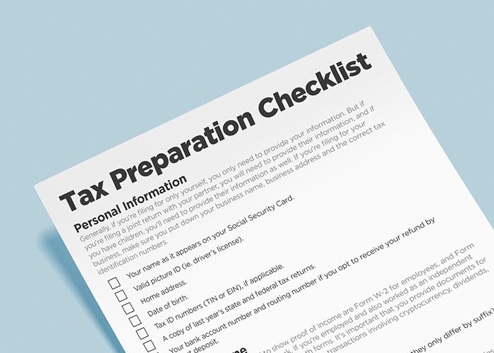 Expat Tax Filing Checklist