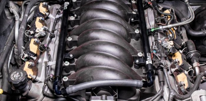 Installing Aftermarket Fuel Rails