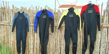 Renting a Wetsuit