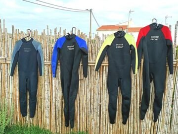 Renting a Wetsuit