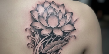 Lotus Flower Tattoo