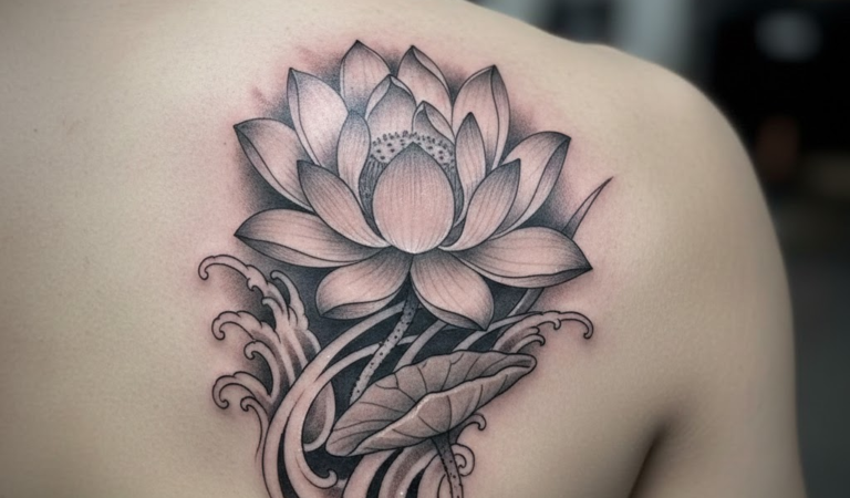 What Does a Lotus Flower Tattoo Mean? Complete Symbolism Guide