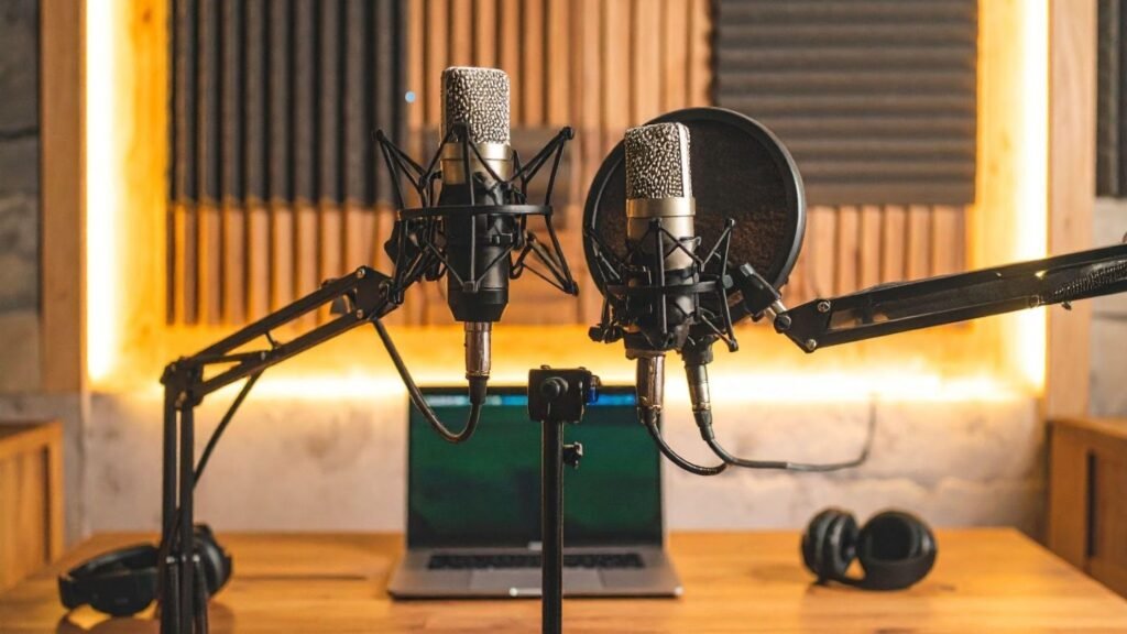 Professional Recording Space