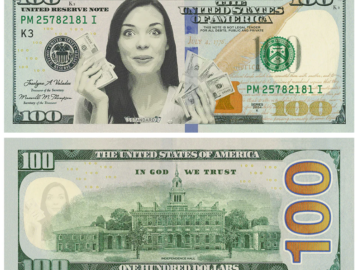 Custom Printed Money