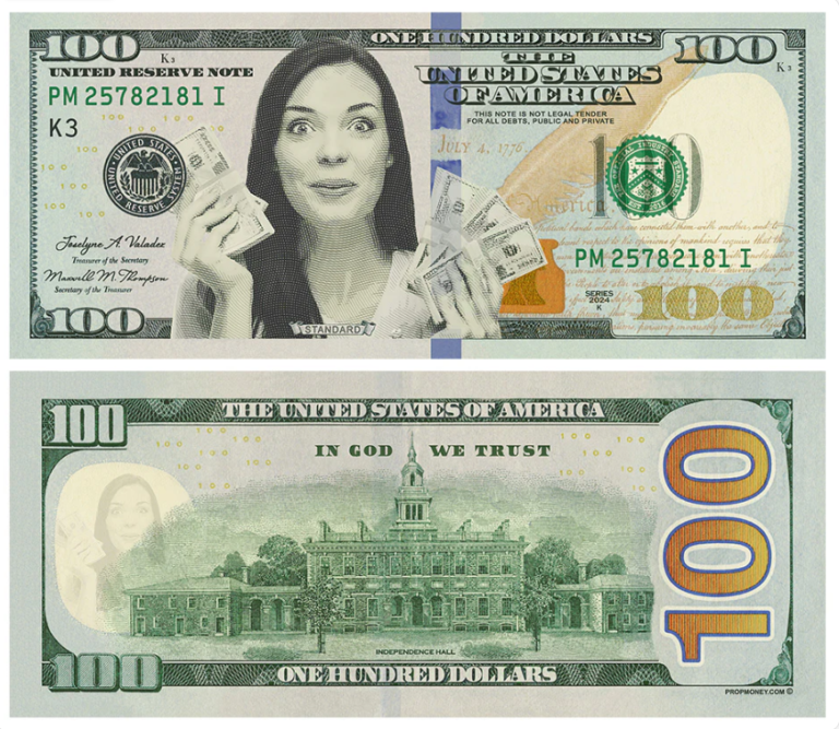 Custom Printed Money