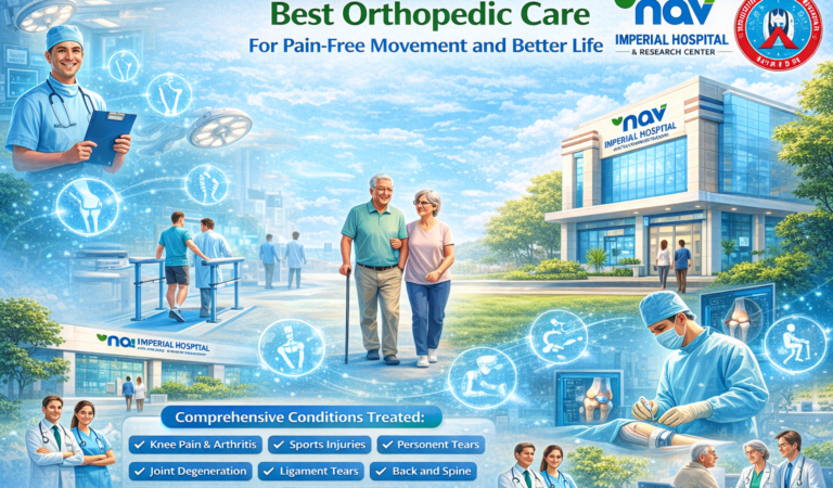 Best Orthopedic Care for Pain-Free Movement and Better Life