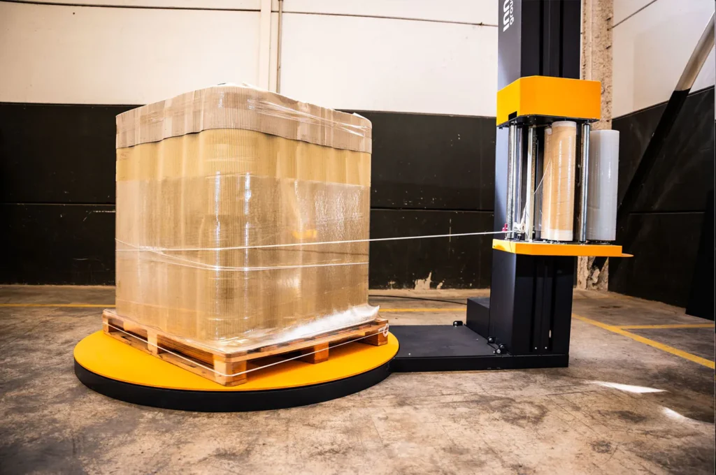 Automatic Pallet Wrappers