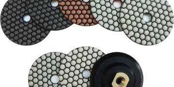 High-Quality Dry Polishing Pads