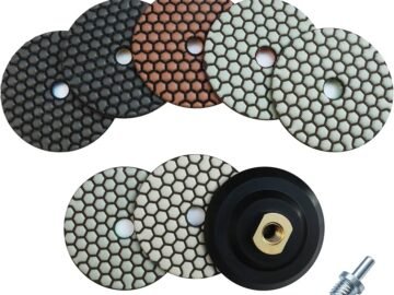 High-Quality Dry Polishing Pads