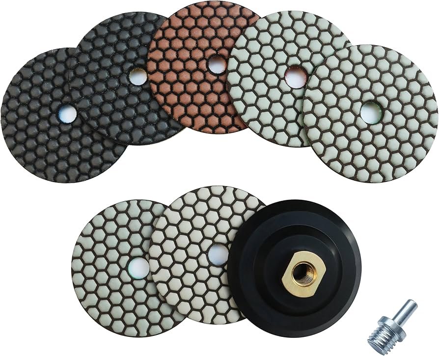 High-Quality Dry Polishing Pads