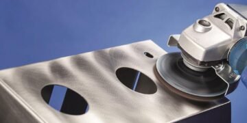 Inconsistent Metal Finishing