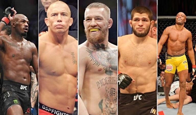 Top MMA Fighters Who Are Also Casino Influencers