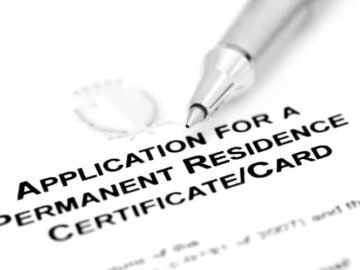 Permanent Residency Application
