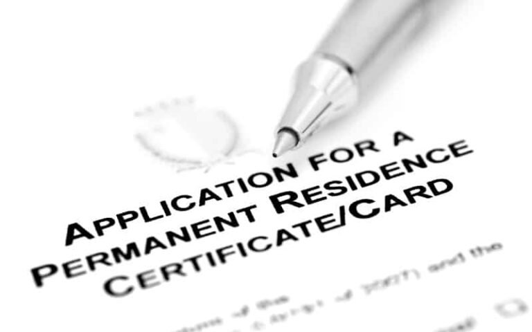Permanent Residency Application