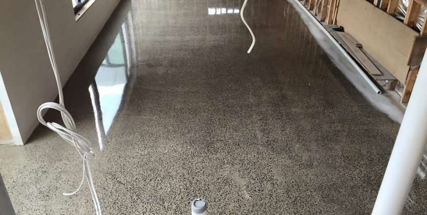 Polished Concrete Flooring