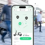 Scooter Sharing App